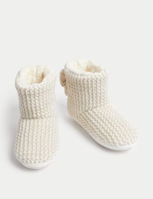 Kids' Slipper Boots (4 Small - 6 Large)