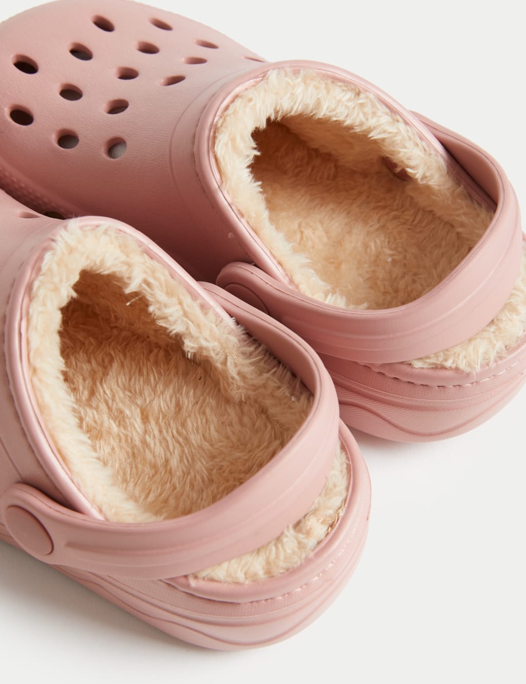 Kids' Fur Lined Clogs (4 Small - 13 Small) image 3