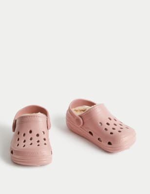 Kids' Fur Lined Clogs (4 Small - 13 Small)