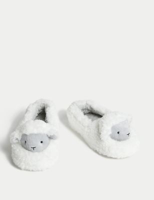 Kids' Lamb Slippers (4 Small - 6 Large)