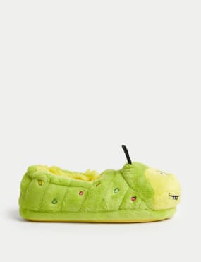 Girls slippers m&s shop