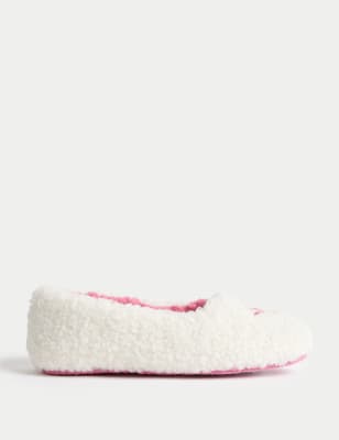 M&s best sale star slippers