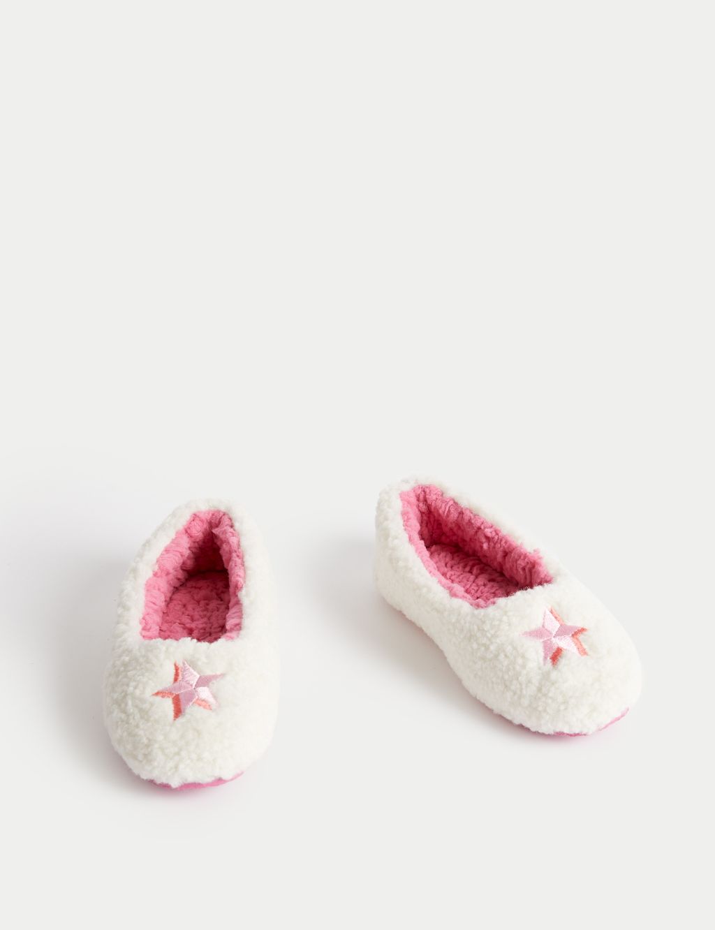 Kids' Star Ballet Slippers (4 Small - 6 Large) image 2