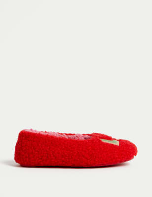 M&s hot sale kids slippers