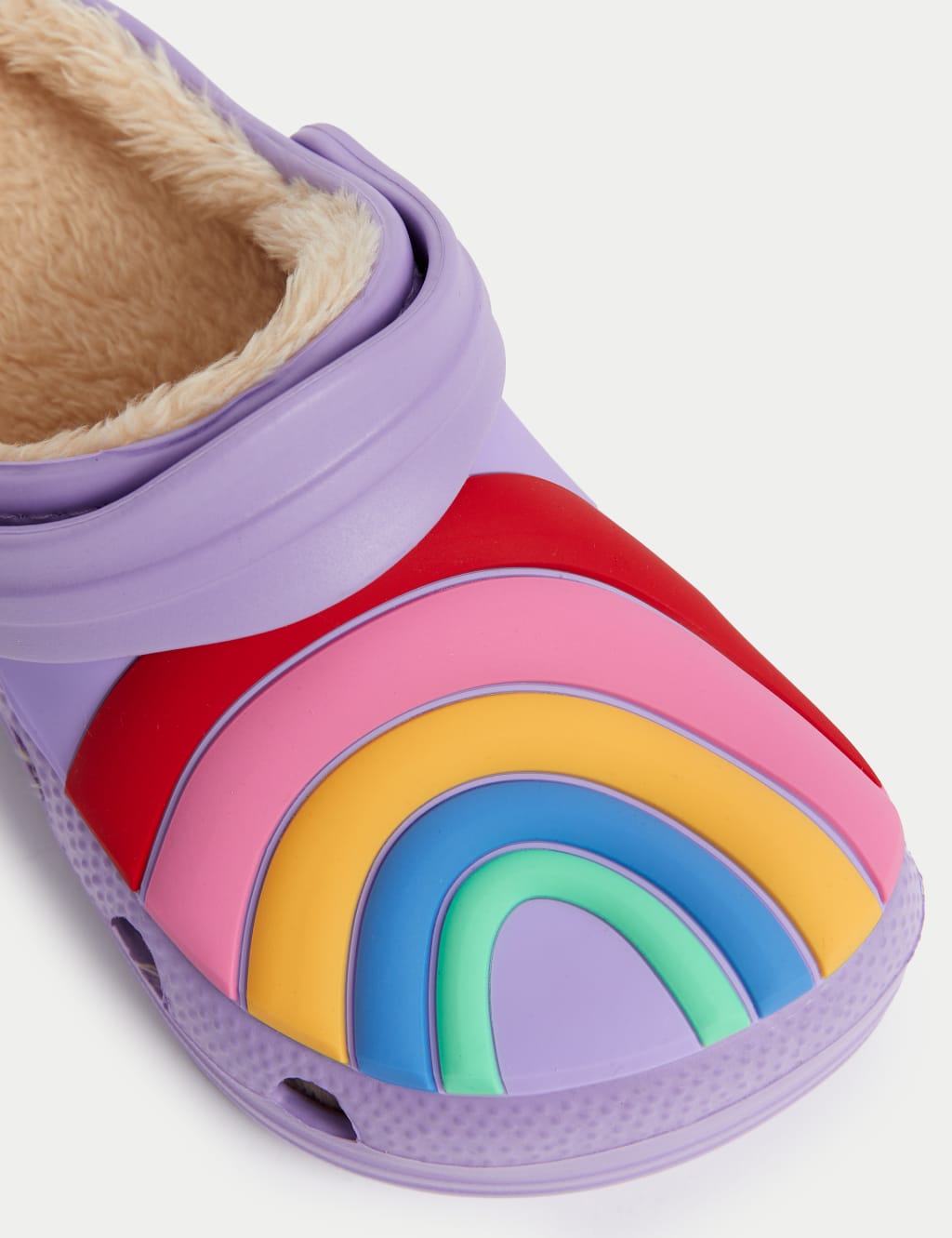 Kids' Rainbow Clogs (4 Small - 13 Small) image 3