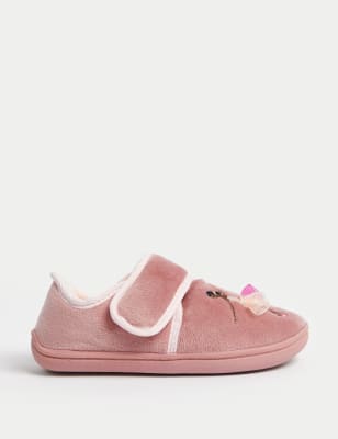 Girls slippers 2024 m&s