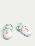 Zapatillas infantiles de Peppa Pig™ con velcro (4&nbsp;pequeño-12&nbsp;pequeño)