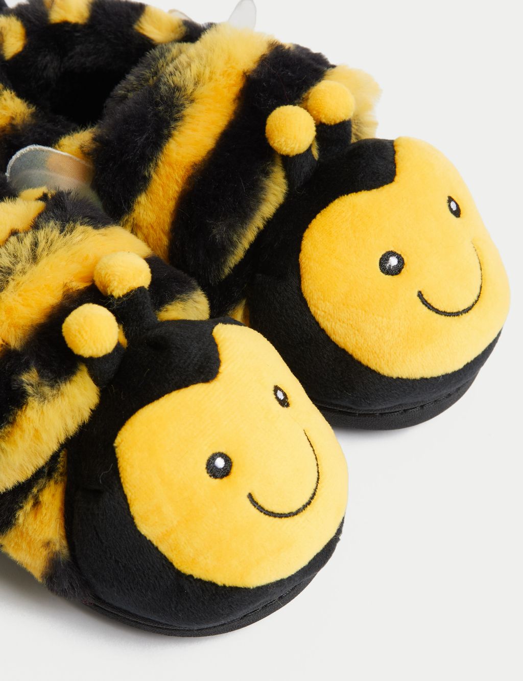 Kids' Riptape Bee Slippers (4 Small - 12 Small) image 3