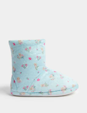 Girls slippers store m&s