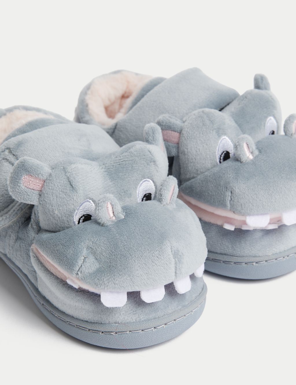Kids' Riptape Hippo Slippers (4 Small - 12 Small) image 3