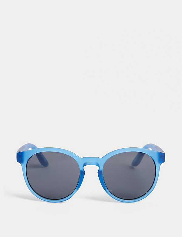 Kids' Plain Round Sunglasses  - NL