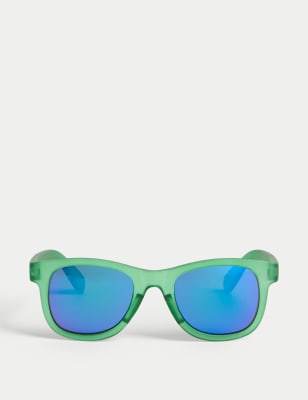 Kids' Plain Wayfarer Sunglasses (SM-ML)