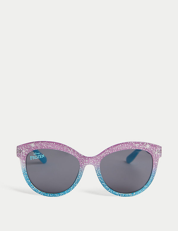 Kids' Frozen Glitter Sunglasses (S-M) - CA