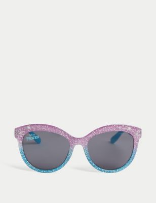 M&S Girls Frozen Glitter Sunglasses (S-M) - Lilac, Lilac