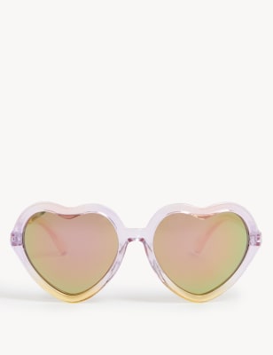 

Girls M&S Collection Kids' Ombre Heart Sunglasses - Multi, Multi