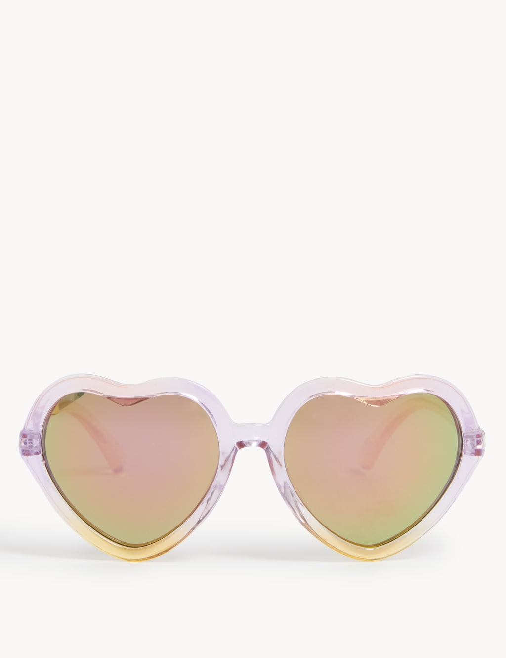 Kids' Ombre Heart Sunglasses image 1