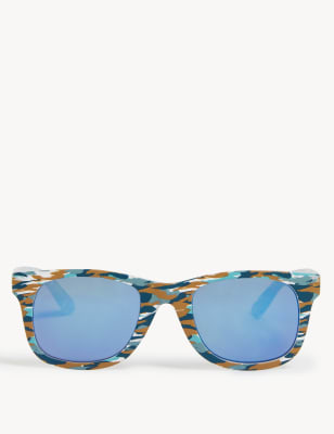 

M&S Collection Gafas de sol infantiles de camuflaje - Khaki Mix, Khaki Mix