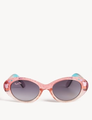 

M&S Collection Glitzernde Sonnenbrille für Kinder Peppa Pig™-Motiv - Bright Coral, Bright Coral