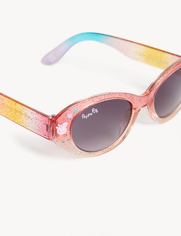 Kids’ Peppa Pig™ Glitter Sunglasses - GA
