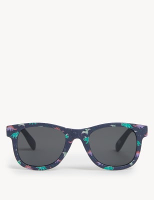 

M&S Collection Kindersonnenbrille mit Dinosauriermotiv - Indigo, Indigo