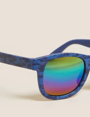 

M&S Collection Gafas de sol infantiles de camuflaje - Navy Mix, Navy Mix