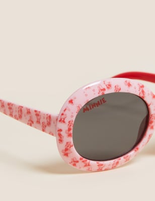 

M&S Collection Kindersonnenbrille mit Minnie Mouse™-Muster - Pink Mix, Pink Mix