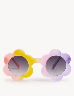

M&S Collection Sonnenbrille im Blumendesign für Kinder - Multi, Multi