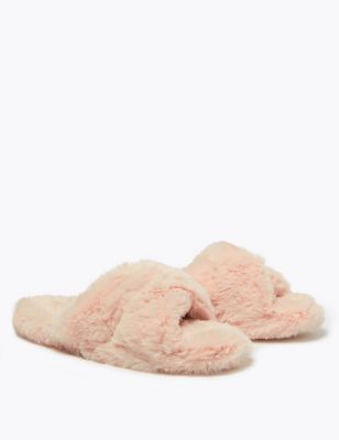 girls rabbit slippers