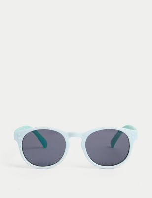 Kulaté sluneční brýle pro miminka s&nbsp;ohebnými obroučkami - CZ