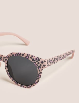 

Girls M&S Collection Kids' Leopard Cat Eye Sunglasses - Multi, Multi