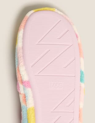 

Girls M&S Collection Kids' Heart Slippers (13 Small - 6 Large) - Pink, Pink