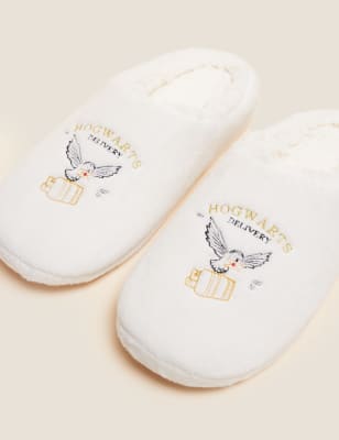 Harry potter store slippers for boys