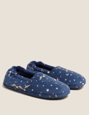 marks and spencer childrens slippers