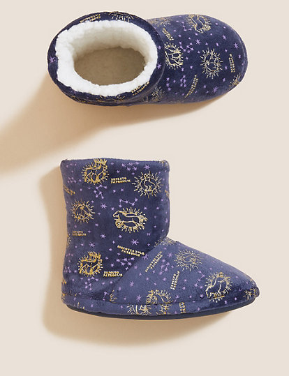 Kids' Harry Potter™ Slipper Boots (5 Small - 6 Large)