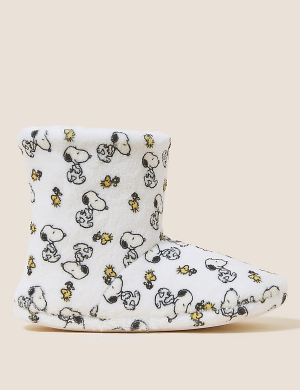 Kids' Snoopy™ Slipper Boots (5 Small - 6 Large) - QA