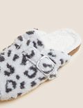 Kids’ Animal Print Slippers (13 Small - 6 Large)