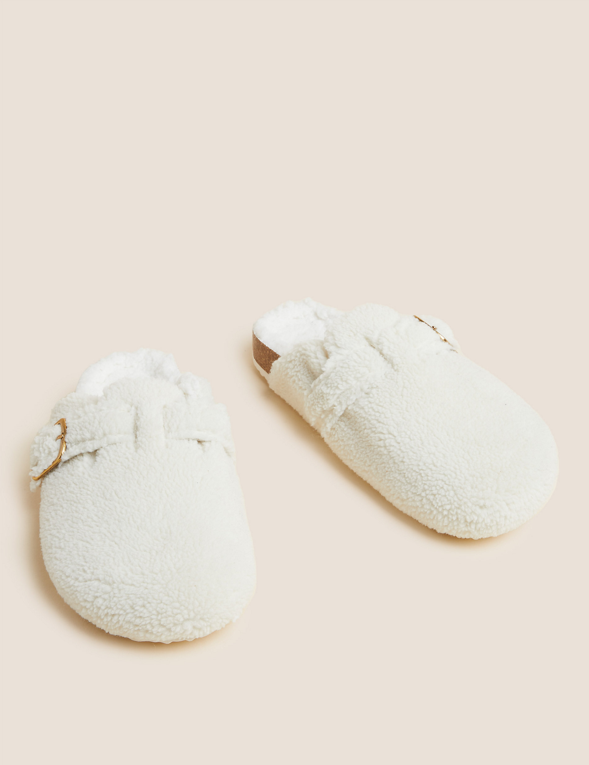 Kids' Faux Fur Mule Slippers (13 Small - 6 Large)