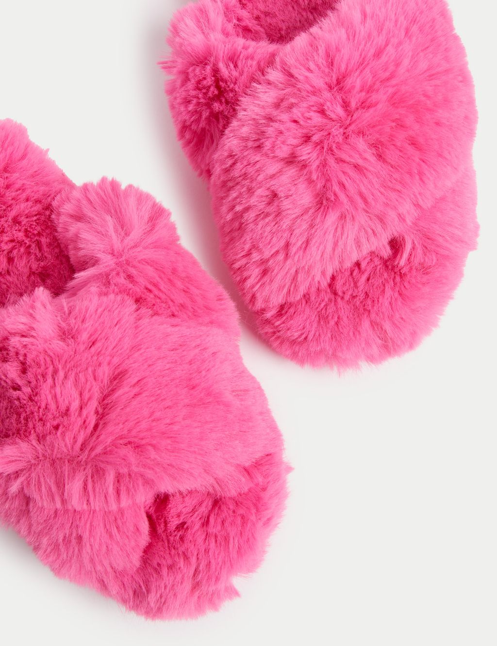 Kids' Faux Fur Slippers (13 Small - 6 Large) image 3