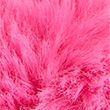 Kids' Faux Fur Slippers (13 Small - 6 Large) - pink