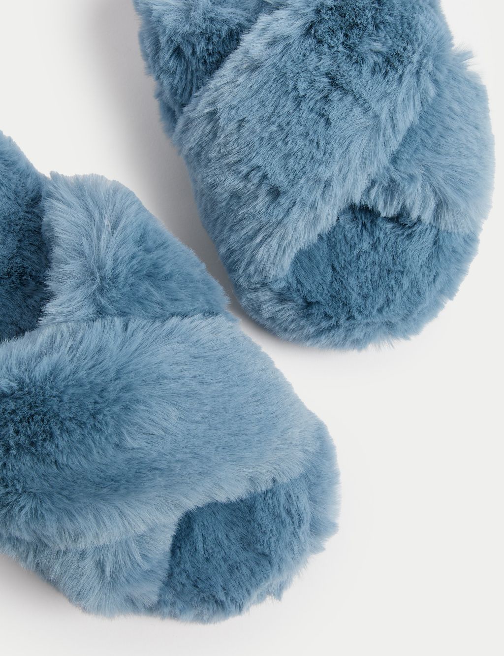 Kids' Faux Fur Slippers (13 Small - 6 Large) image 3