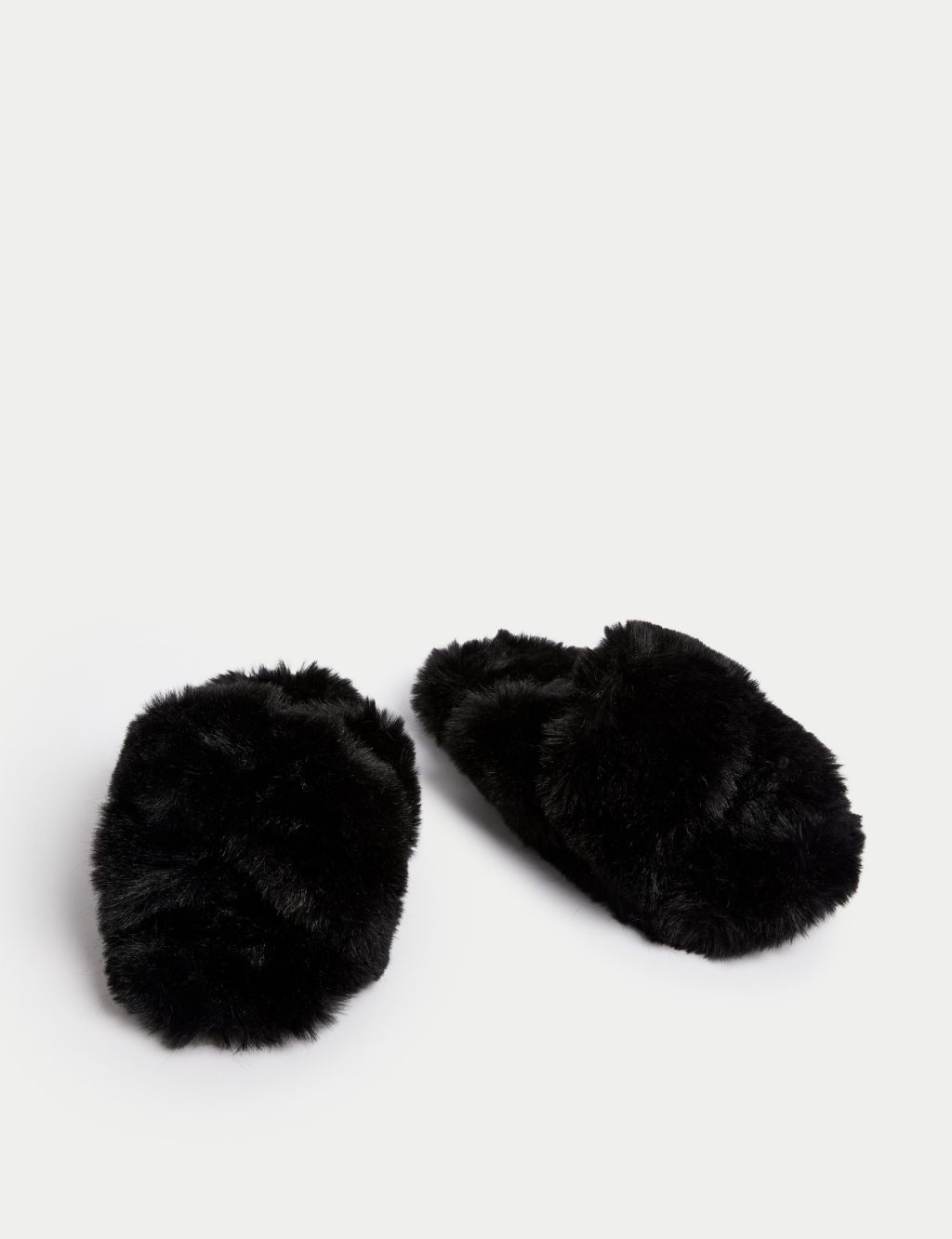Kids' Faux Fur Slippers (13 Small - 6 Large) image 2