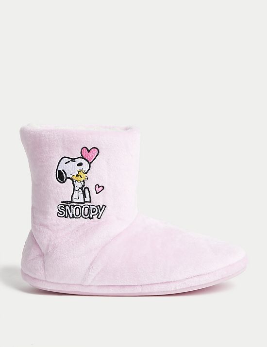 Slipper-Stiefel mit Snoopy™-Motiv für Kinder (32–39,5)