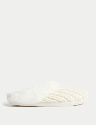 M&s kids slippers hot sale