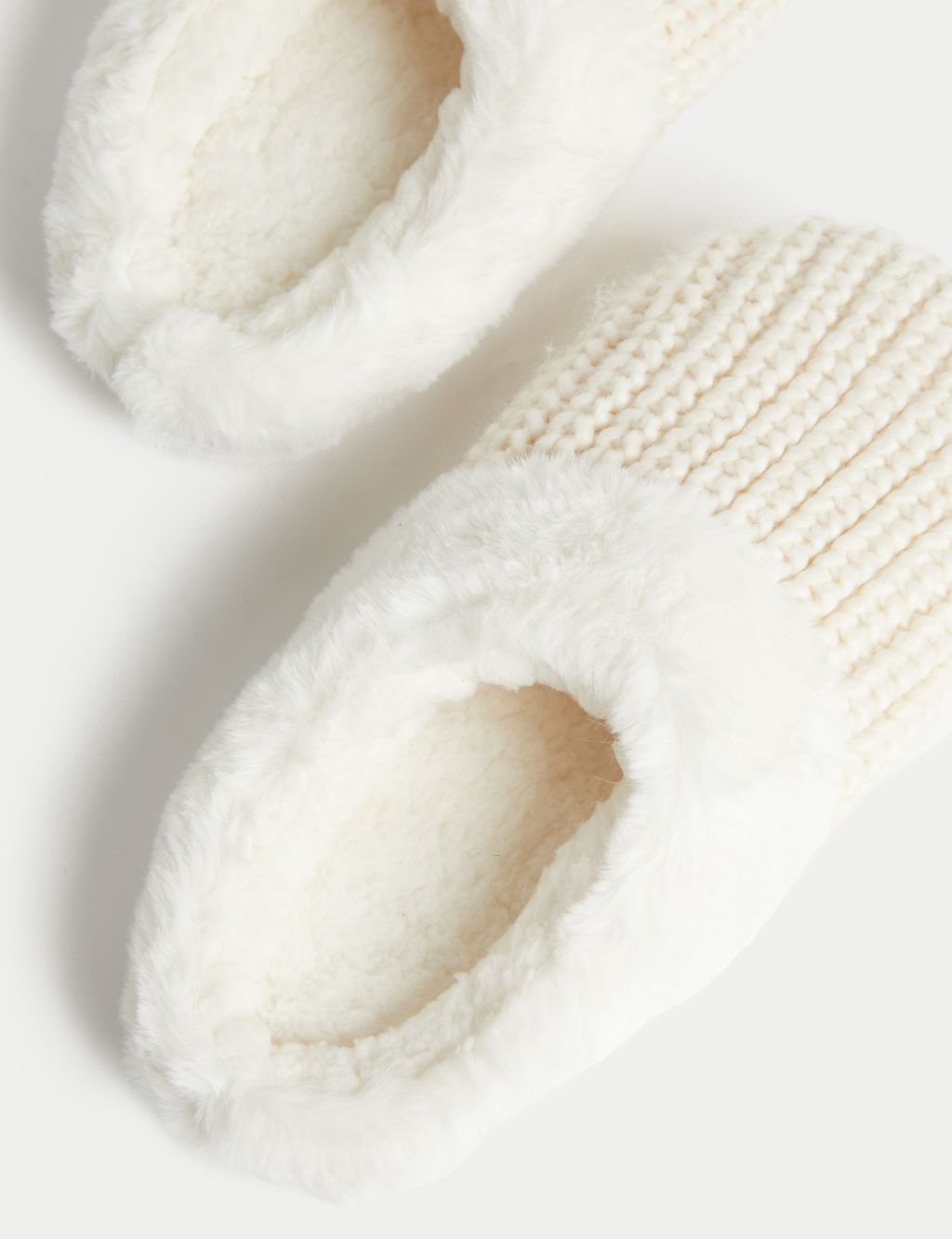 Kids' Knitted Slippers (13 Small - 6 Large) image 3