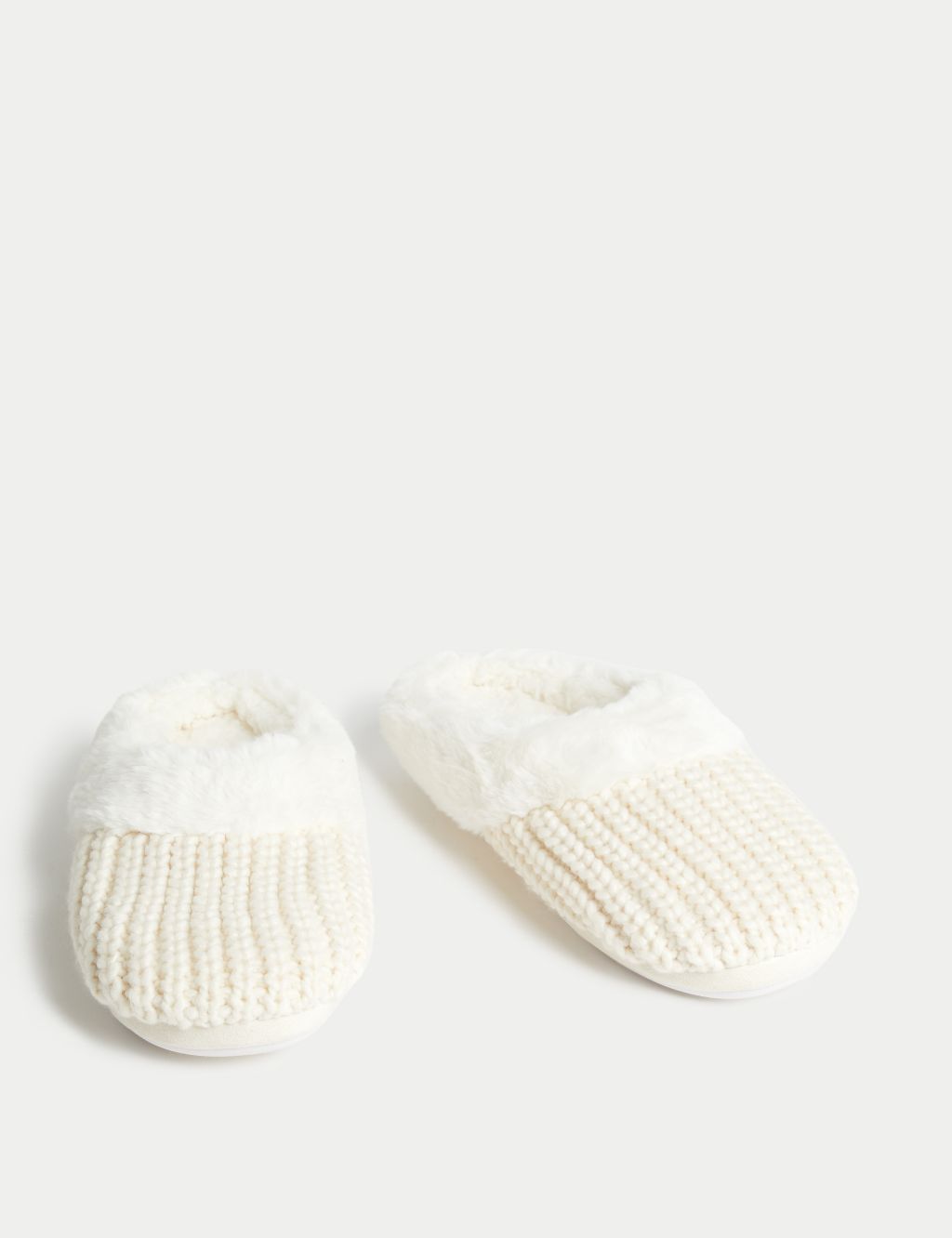 Kids' Knitted Slippers (13 Small - 6 Large) image 2