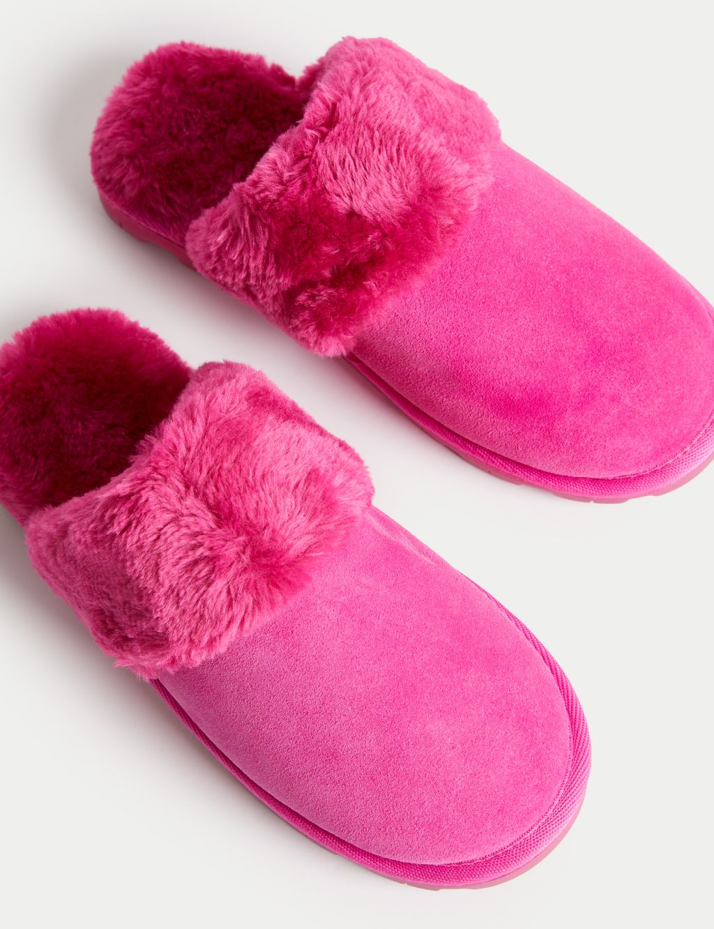 Kids' Suede Freshfeet™ Slippers (13 Small - 6 Large) image 3