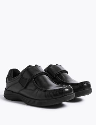 Kids' Leather School Shoes (13 Small - 9 Large)