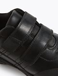 Dětské kožené školní boty s&nbsp;vyztuženou špičkou (13&nbsp;malá&nbsp;– 10&nbsp;velká)