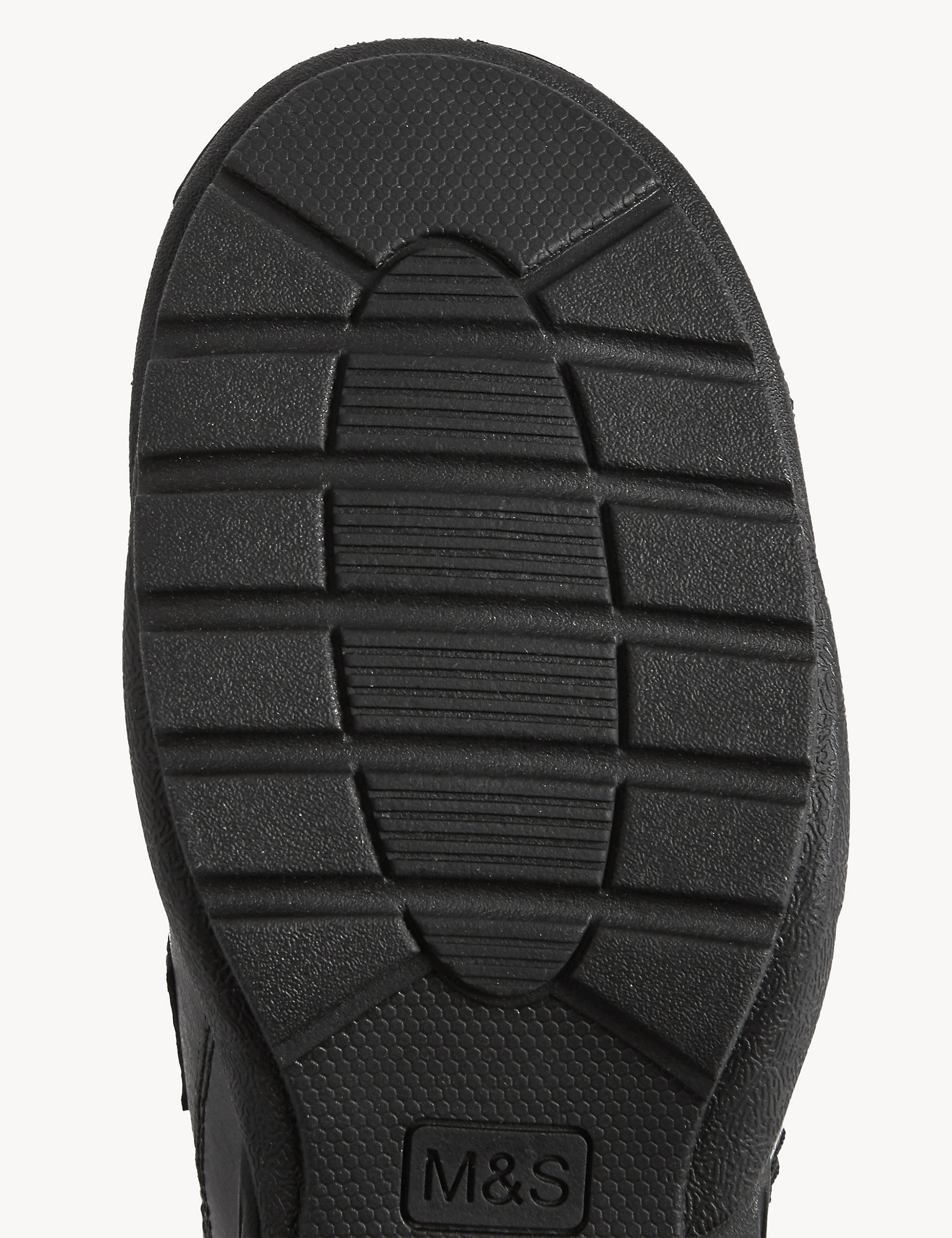 Dětské kožené školní boty s&nbsp;vyztuženou špičkou (13&nbsp;malá&nbsp;– 10&nbsp;velká)