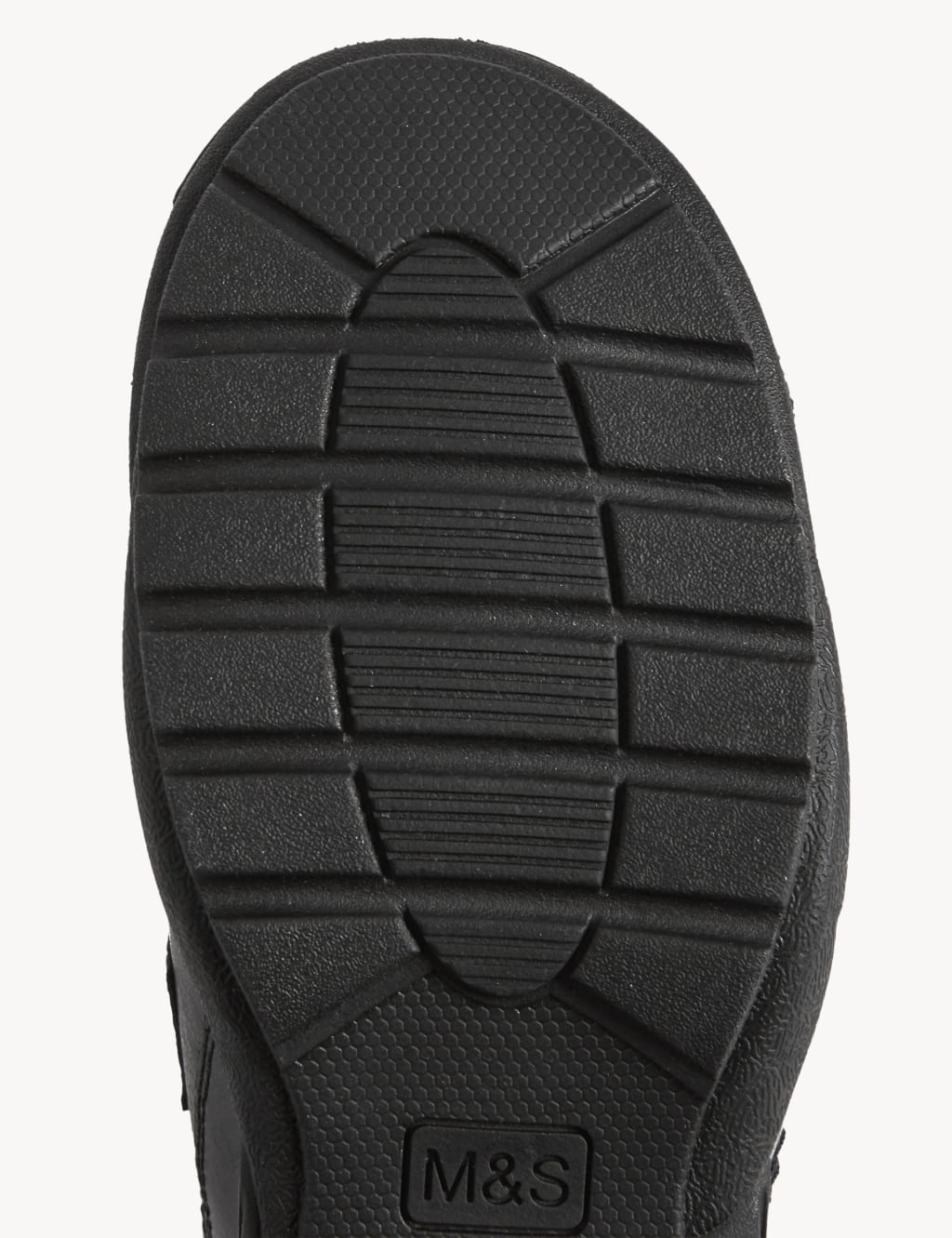 Kids’ Leather Toe Bumper School Shoes (13 Small - 10 Large) image 3